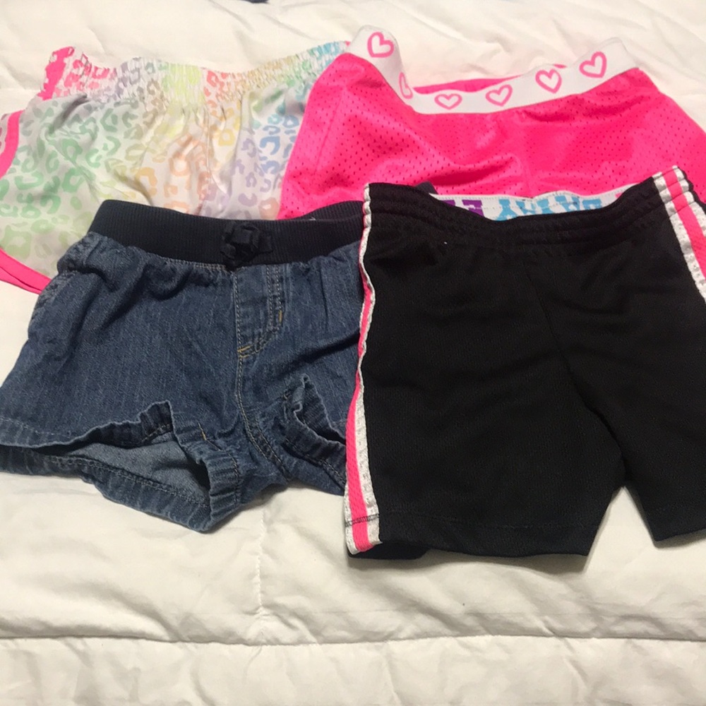 Girls shorts all sizes 4-6 one price for all